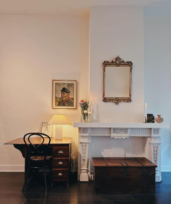 Historic Serenity Apartment Gent Buitenkant foto